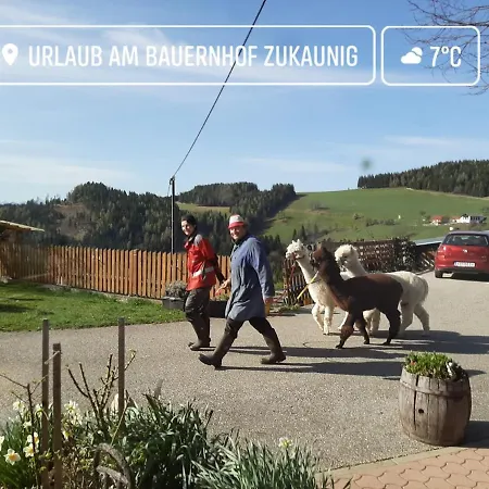 Zukaunighof Farm stay Diex