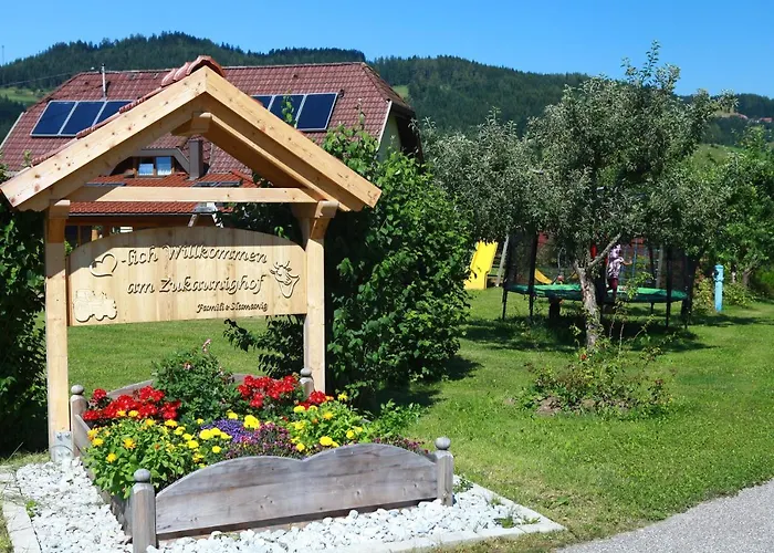 农家乐 Zukaunighof