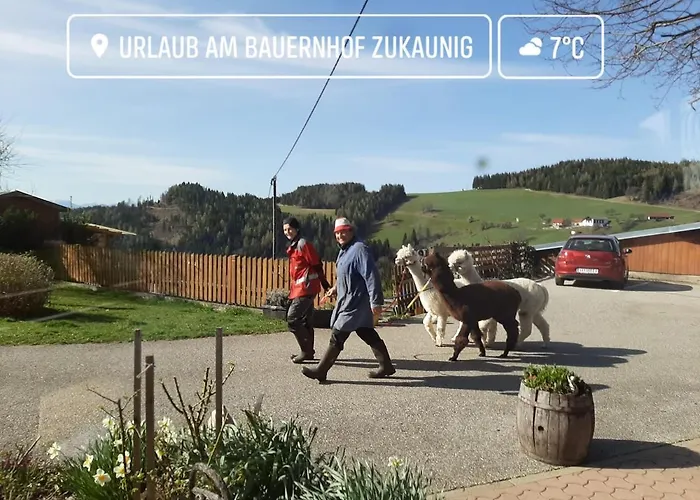 Zukaunighof Gospodarstwo agroturystyczne Diex